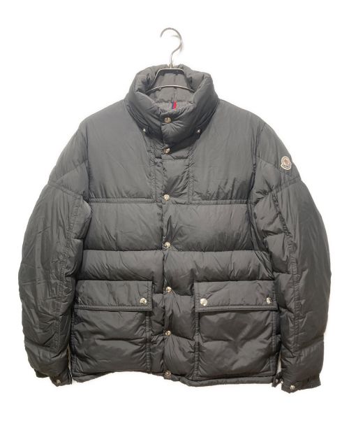 MONCLER（モンクレール）MONCLER (モンクレール) ダウンジャケット グレー サイズ:４の古着・服飾アイテム