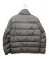 MONCLER (モンクレール) ダウンジャケット グレー サイズ:４：40000円