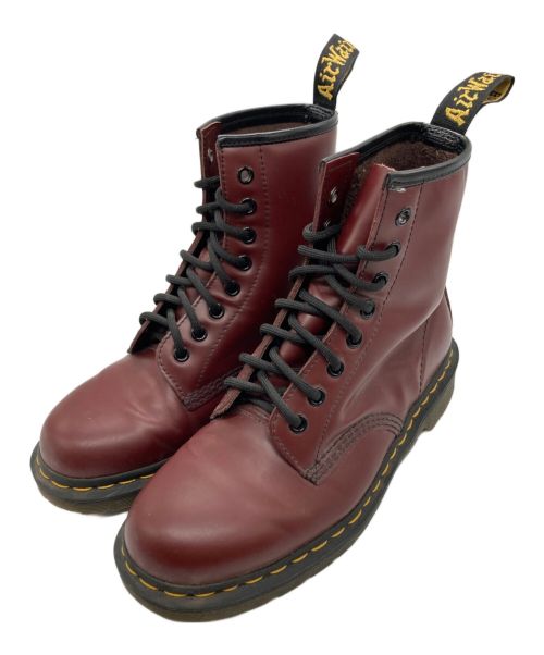 Dr.Martens（ドクターマーチン）Dr.Martens (ドクターマーチン) 8ホールブーツ バーガンディー サイズ:UK 8の古着・服飾アイテム