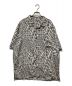 ALEXANDER WANG（アレキサンダーワング）の古着「PRINTED LOGO SILK HAWAIIAN SHIRT」｜ホワイト