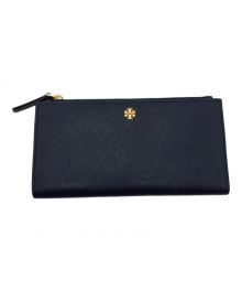 TORY BURCH（トリーバーチ）の古着「二つ折り長財布」｜ネイビー