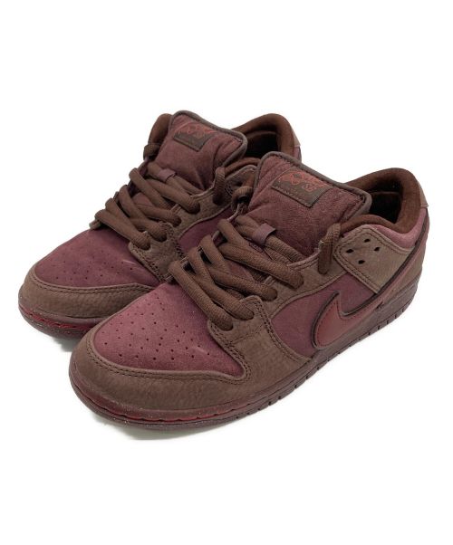 NIKE SB（ナイキエスビー）NIKE SB (ナイキエスビー) ローカットスニーカー Burgundy サイズ:US8.5の古着・服飾アイテム