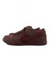 NIKE SB (ナイキエスビー) ローカットスニーカー Burgundy サイズ:US8.5：10000円