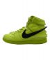 NIKE (ナイキ) AMBUSH (アンブッシュ) ハイカットスニーカー イエロー サイズ:US10.5：19000円