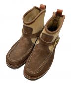 RUSSELL MOCCASINラッセルモカシン）の古着「Knock-A-Bout Boots」｜ブラウン