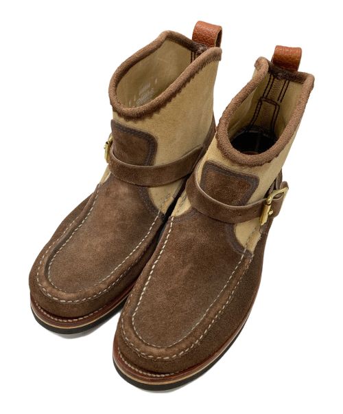 RUSSELL MOCCASIN（ラッセルモカシン）RUSSELL MOCCASIN (ラッセルモカシン) Knock-A-Bout Boots ブラウン サイズ:9の古着・服飾アイテム