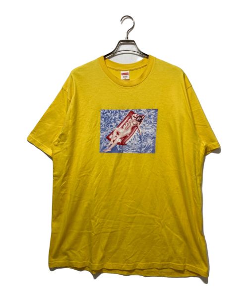 SUPREME（シュプリーム）SUPREME (シュプリーム) Float Tee イエロー サイズ:XLの古着・服飾アイテム