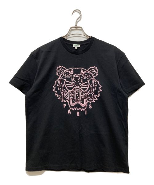 KENZO（ケンゾー）KENZO (ケンゾー) タイガー刺繍TEE ブラック サイズ:Ⅿの古着・服飾アイテム