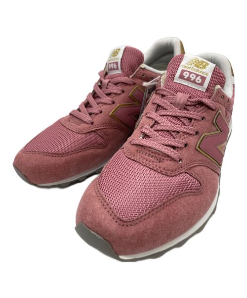 NEW BALANCE（ニューバランス）NEW BALANCE (ニューバランス) ローカットスニーカー ピンク サイズ:26cmの古着・服飾アイテム