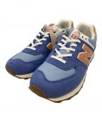 NEW BALANCEニューバランス）の古着「ローカットスニーカー」｜ブルー