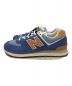 NEW BALANCE (ニューバランス) ローカットスニーカー ブルー サイズ:26：5000円