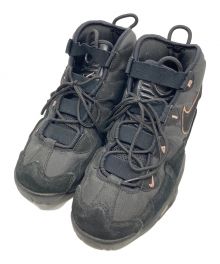 NIKE（ナイキ）の古着「ハイカットスニーカー / Air Max Uptempo」｜ブラック