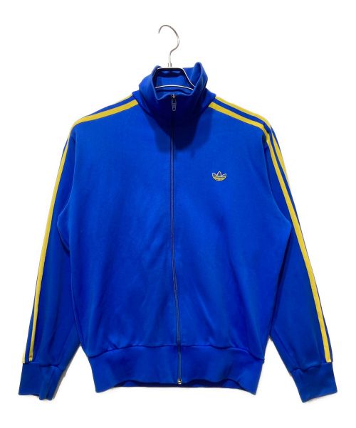 adidas Originals（アディダスオリジナル）adidas Originals (アディダスオリジナル) 80's トラックジャケット ブルー サイズ:Sの古着・服飾アイテム