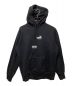 SUPREME（シュプリーム）の古着「Split Box Logo Hooded Sweatshirts」｜ブラック