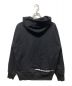 SUPREME (シュプリーム) COMME des GARCONS SHIRT (コムデギャルソンシャツ) Split Box Logo Hooded Sweatshirts ブラック サイズ:Ⅿ：35000円