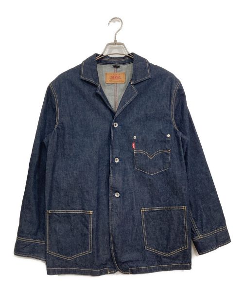 LEVI'S（リーバイス）LEVI'S (リーバイス) デニムカバーオール インディゴ サイズ:Ⅿの古着・服飾アイテム