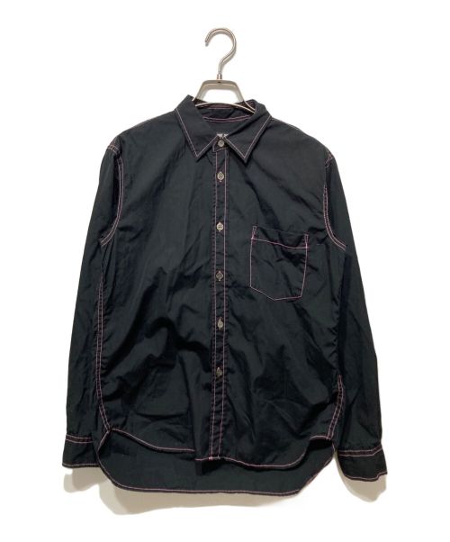 COMME des GARCONS HOMME DEUX（コムデギャルソン オム ドゥ）COMME des GARCONS HOMME DEUX (コムデギャルソン オム ドゥ) シャツ ブラック サイズ:XSの古着・服飾アイテム