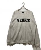 VENICE STREET WEARベニスストリートウェアー）の古着「スウェット」｜グレー