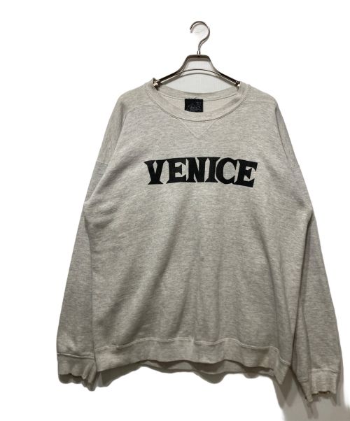 VENICE STREET WEAR（ベニスストリートウェアー）VENICE STREET WEAR (ベニスストリートウェアー) スウェット グレー サイズ:Lの古着・服飾アイテム