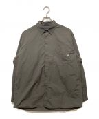 THE BLUE LUG×Pilgrim Surf+Supplyブルーラグ×ピルグリム サーフサプライ）の古着「WIND SHIRT」｜グレー