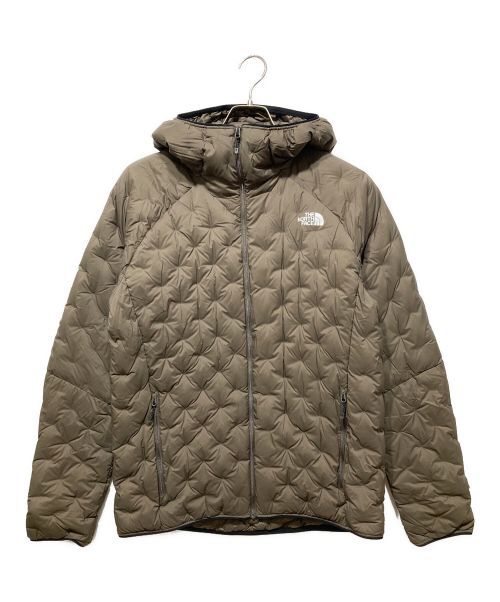 THE NORTH FACE（ザ ノース フェイス）THE NORTH FACE (ザ ノース フェイス) ダウンジャケット カーキ サイズ:Ⅼの古着・服飾アイテム