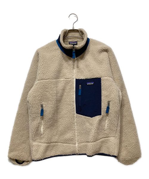 Patagonia（パタゴニア）Patagonia (パタゴニア) クラシック・レトロX・ジャケット ベージュ サイズ:Ⅿの古着・服飾アイテム