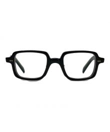 CUTLER & GROSS（カトラー&グロス）の古着「RECTANGLE OPTICAL GLASSES」｜ブラック