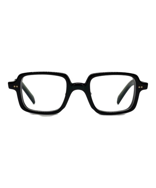 CUTLER & GROSS（カトラー&グロス）CUTLER & GROSS (カトラー&グロス) RECTANGLE OPTICAL GLASSES ブラック サイズ:48□22の古着・服飾アイテム