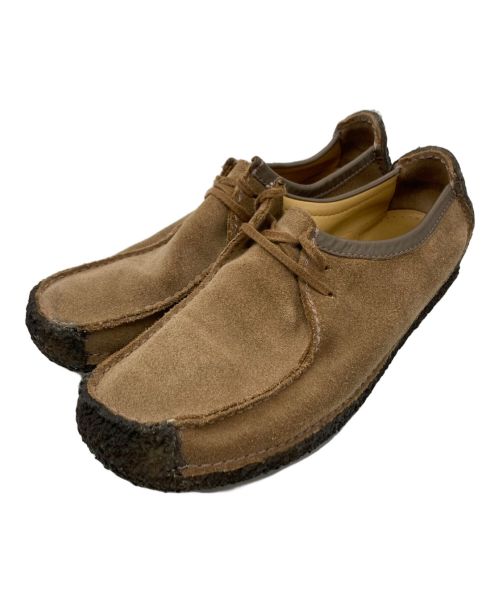 CLARKS ORIGINALS（クラークス オリジナルズ）CLARKS ORIGINALS (クラークス オリジナルズ) スウェードシューズ ブラウン サイズ:8Gの古着・服飾アイテム