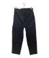 FRANK LEDER (フランクリーダー) ジャーマンレザー2タックスラックス / DEUTSCHLEDER 2TUCK PANTS ブラック サイズ:DTL9：22000円