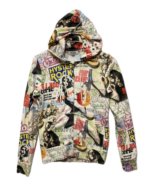 Hysteric Glamour（ヒステリックグラマー）Hysteric Glamour (ヒステリックグラマー) パーカー ベージュ サイズ:Sの古着・服飾アイテム