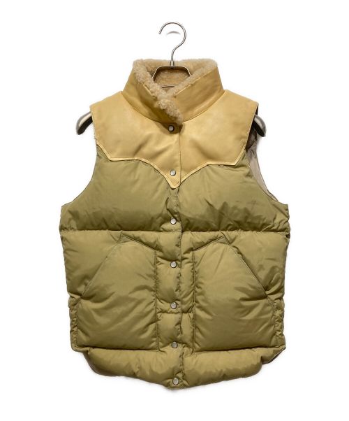 RockyMountainFeatherBed（ロッキーマウンテンフェザーベッド）RockyMountainFeatherBed (ロッキーマウンテンフェザーベッド) Christy Vest ベージュ サイズ:7/8の古着・服飾アイテム