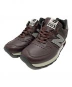 NEW BALANCEニューバランス）の古着「Made in UK 576 BKS」｜ブラウン