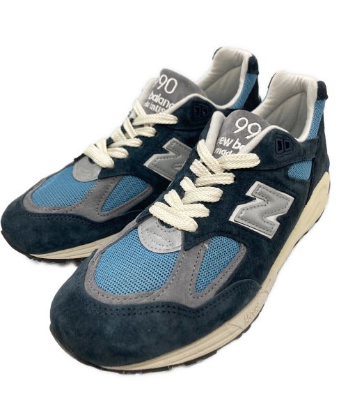 NEW BALANCE（ニューバランス）NEW BALANCE (ニューバランス) スニーカー ネイビー サイズ:26cmの古着・服飾アイテム