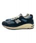 NEW BALANCE (ニューバランス) スニーカー ネイビー サイズ:26cm：16000円