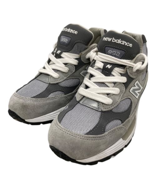 NEW BALANCE（ニューバランス）NEW BALANCE (ニューバランス) ローカットスニーカー グレー サイズ:26cmの古着・服飾アイテム