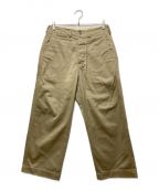 BUZZ RICKSON'Sバズリクソンズ）の古着「EARLY MILITARY CHINOS」｜ベージュ