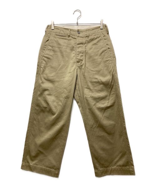 BUZZ RICKSON'S（バズリクソンズ）BUZZ RICKSON'S (バズリクソンズ) EARLY MILITARY CHINOS ベージュ サイズ:78.5㎝の古着・服飾アイテム