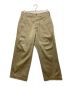 BUZZ RICKSON'S（バズリクソンズ）の古着「EARLY MILITARY CHINOS」｜ベージュ