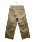 BUZZ RICKSON'S (バズリクソンズ) EARLY MILITARY CHINOS ベージュ サイズ:78.5㎝：8000円