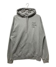 CHAOS FISHING CLUB（カオスフィッシングクラブ）の古着「OG LOGO HOODIE」｜グレー