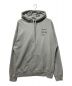 CHAOS FISHING CLUB（カオスフィッシングクラブ）の古着「OG LOGO HOODIE」｜グレー