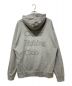 CHAOS FISHING CLUB (カオスフィッシングクラブ) OG LOGO HOODIE グレー サイズ:L：8000円