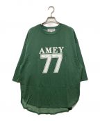 L'appartement×Americanaアパルトモン×アメリカーナ）の古着「Football T-sh」｜グリーン