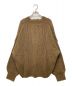 L'appartement (アパルトモン) V/N Oversize Knit ブラウン サイズ:FREE：15000円