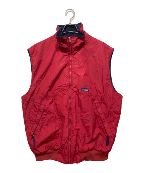 Patagonia（パタゴニア）Patagonia (パタゴニア) シェルドシンチラベスト レッド サイズ:XLの古着・服飾アイテム