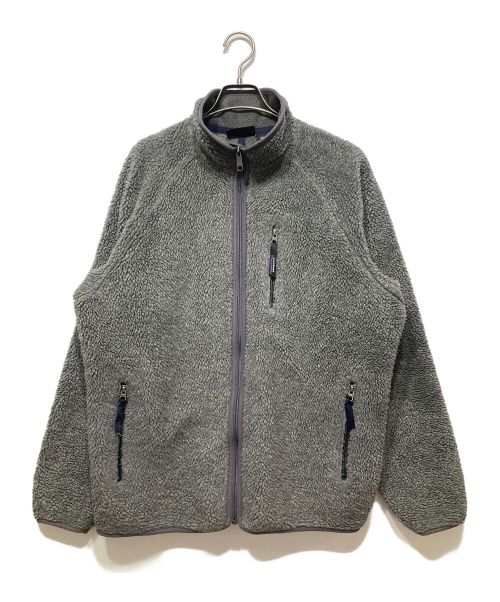 Patagonia（パタゴニア）Patagonia (パタゴニア) レトロカーディガン グレー サイズ:Lの古着・服飾アイテム