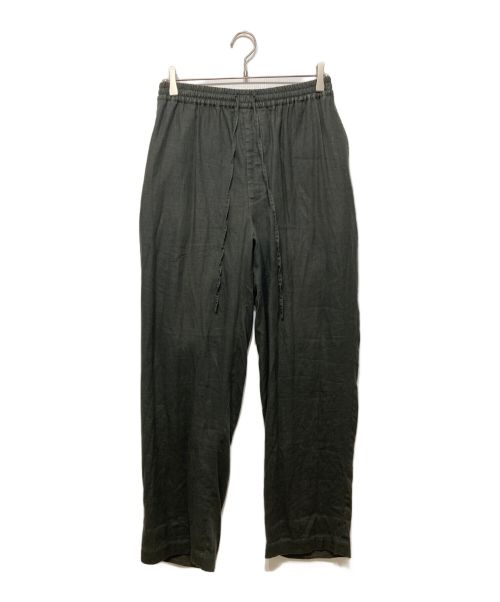 MARKAWARE（マーカウェア）MARKAWARE (マーカウェア) CLASSIC FIT EASY PANTS HEMP グリーン サイズ:Lの古着・服飾アイテム