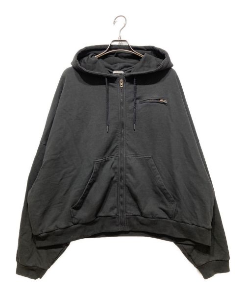 WILLY CHAVARRIA（ウィリーチャバリア）WILLY CHAVARRIA (ウィリーチャバリア) ジップパーカー / ZIP BOMBER HOODIE ブラック サイズ:Lの古着・服飾アイテム