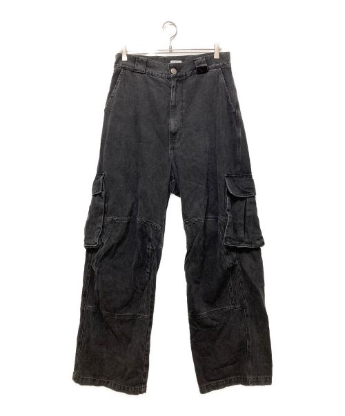 WILLY CHAVARRIA（ウィリーチャバリア）WILLY CHAVARRIA (ウィリーチャバリア) WILLY CARGO PANT グレー サイズ:Sの古着・服飾アイテム